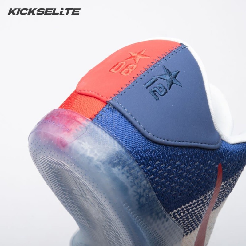 Nike Kobe 11 Elite Low USA 822675-184 Men's Nike Kobe 11 Elite Low USA 822675-184 Men's