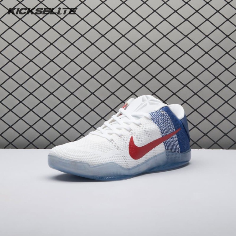 Nike Kobe 11 Elite Low USA 822675-184 Men's Nike Kobe 11 Elite Low USA 822675-184 Men's
