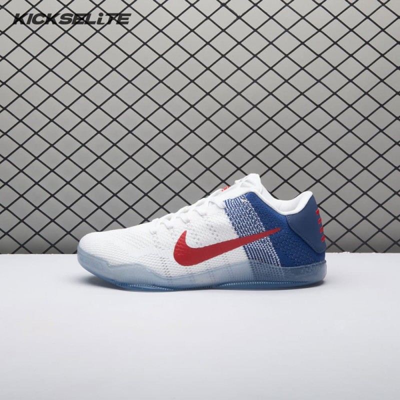 Nike Kobe 11 Elite Low USA 822675-184 Men's Nike Kobe 11 Elite Low USA 822675-184 Men's