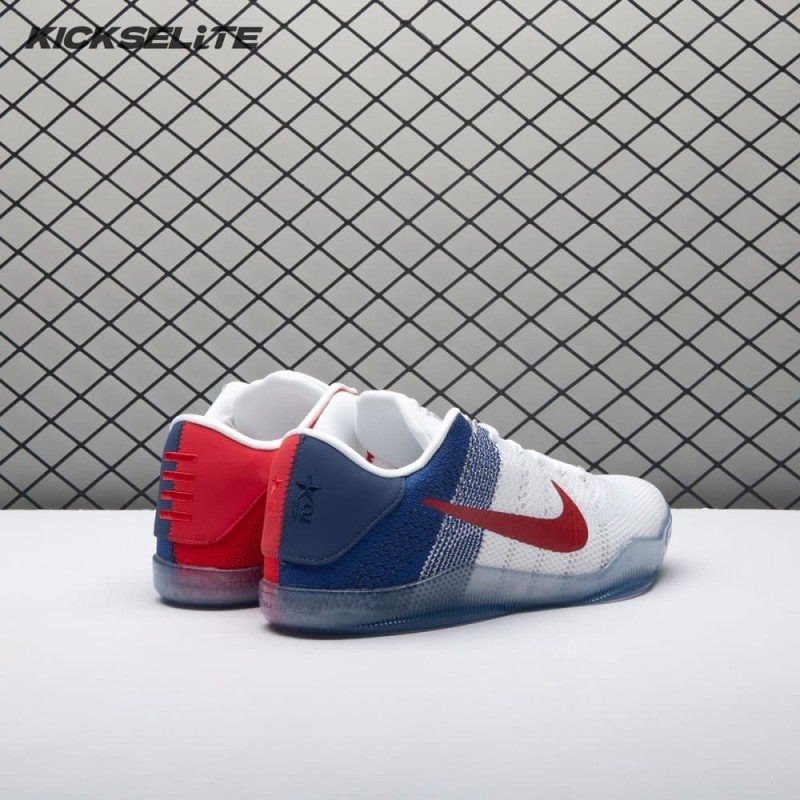 Nike Kobe 11 Elite Low USA 822675-184 Men's Nike Kobe 11 Elite Low USA 822675-184 Men's