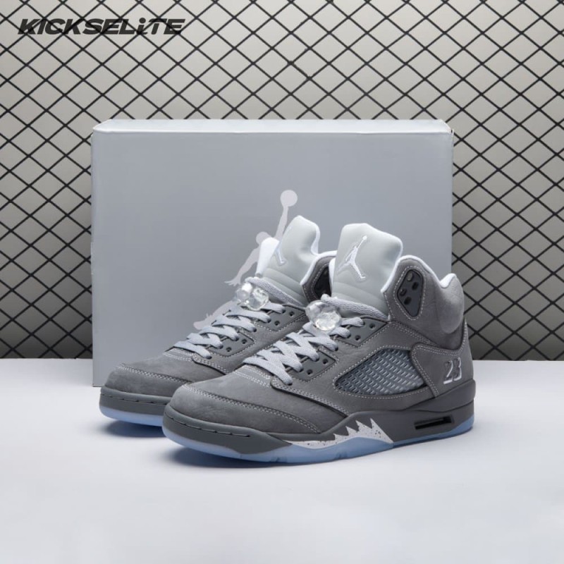 Jordan 5 Retro Wolf Grey (2026) DD0587-002 Unisex Jordan 5 Retro Wolf Grey (2026) DD0587-002 Unisex
