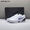 Nike Kobe 9 Elite Low EM Protro White Court Purple IH1401-100 Unisex Nike Kobe 9 Elite Low EM Protro White Court Purple IH1401-100 Unisex