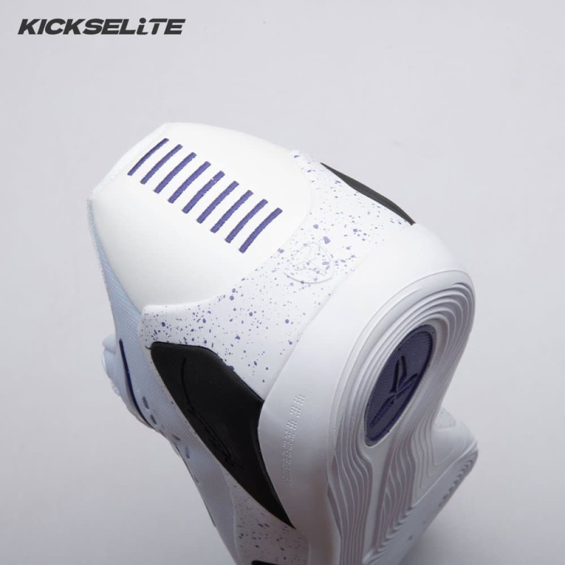 Nike Kobe 9 Elite Low EM Protro White Court Purple IH1401-100 Unisex Nike Kobe 9 Elite Low EM Protro White Court Purple IH1401-100 Unisex