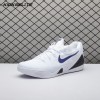 Nike Kobe 9 Elite Low EM Protro White Court Purple IH1401-100 Unisex Nike Kobe 9 Elite Low EM Protro White Court Purple IH1401-100 Unisex