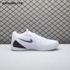 Nike Kobe 9 Elite Low EM Protro White Court Purple IH1401-100 Unisex Nike Kobe 9 Elite Low EM Protro White Court Purple IH1401-100 Unisex