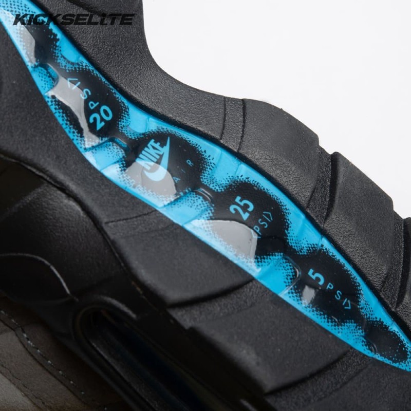 Nike Air Max 95 Blue Spark 609048-104 Unisex