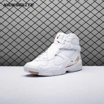 Jordan 8 Retro OVO White AA1239-135 Men's