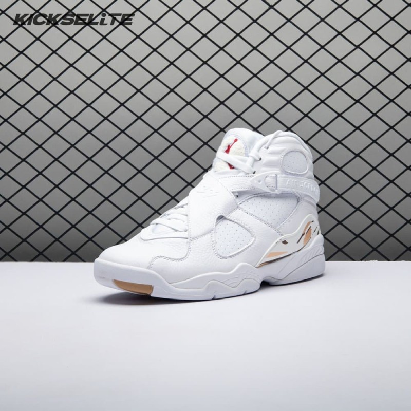 Jordan 8 Retro OVO White AA1239-135 Men's