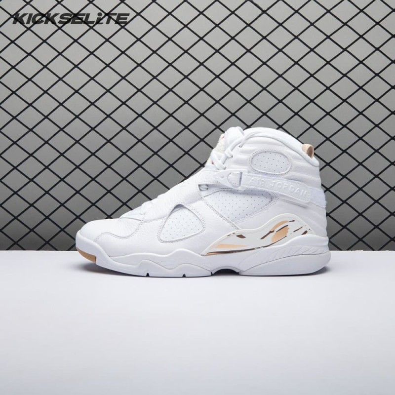 Jordan 8 Retro OVO White AA1239-135 Men's
