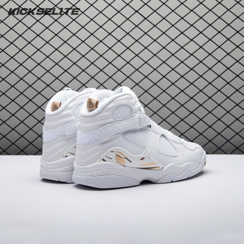 Jordan 8 Retro OVO White AA1239-135 Men's