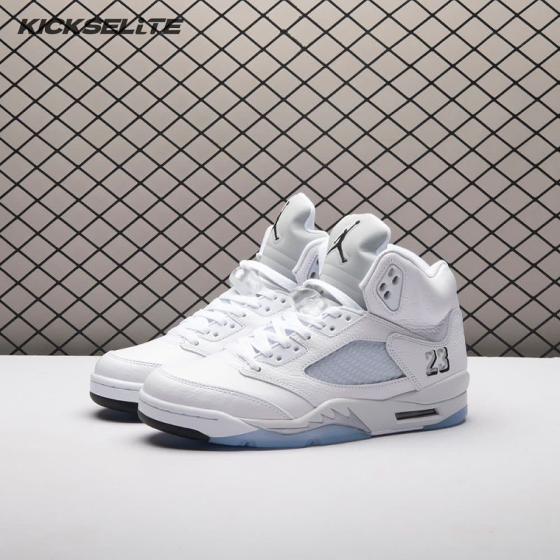 Jordan 5 Retro White Metallic (2026) HQ7978-103 Men's