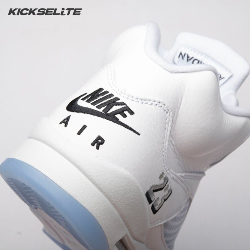 Jordan 5 Retro White Metallic (2026) HQ7978-103 Men's