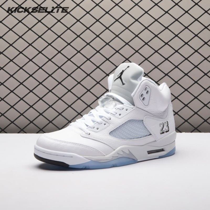 Jordan 5 Retro White Metallic (2026) HQ7978-103 Men's