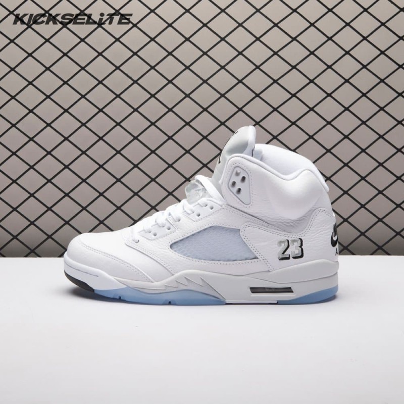 Jordan 5 Retro White Metallic (2026) HQ7978-103 Men's