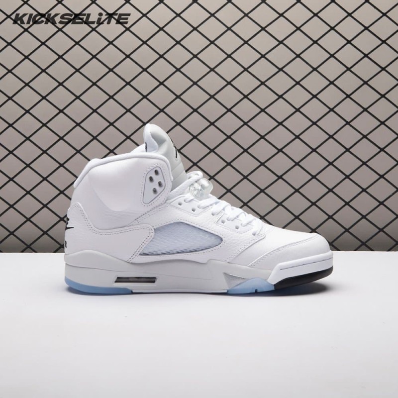 Jordan 5 Retro White Metallic (2026) HQ7978-103 Men's