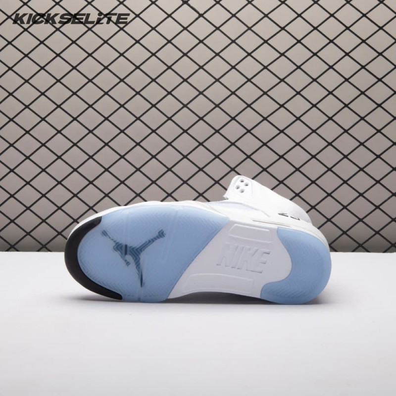 Jordan 5 Retro White Metallic (2026) HQ7978-103 Men's