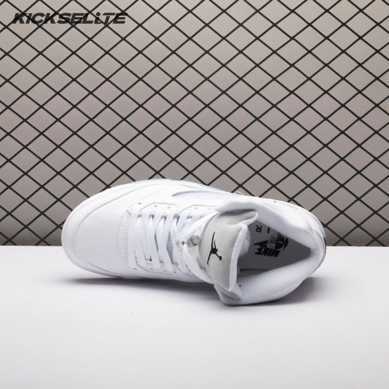 Jordan 5 Retro White Metallic (2026) HQ7978-103 Men's