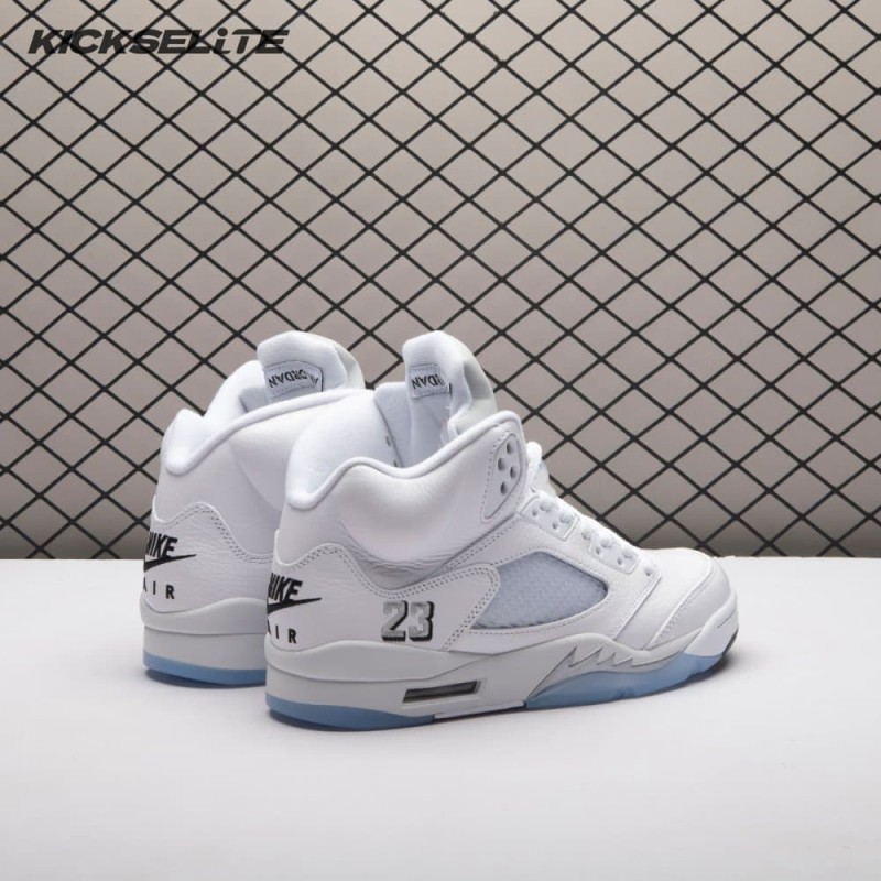 Jordan 5 Retro White Metallic (2026) HQ7978-103 Men's