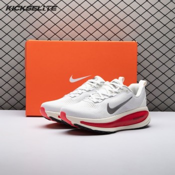 Nike Vomero 18 Platinum Tint Siren Red Light Smoke Grey Metallic Pewter HM6803-001 Unisex