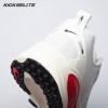 Nike Vomero 18 Platinum Tint Siren Red Light Smoke Grey Metallic Pewter HM6803-001 Unisex Nike Vomero 18 Platinum Tint Siren Red Light Smoke Grey Metallic Pewter HM6803-001 Unisex