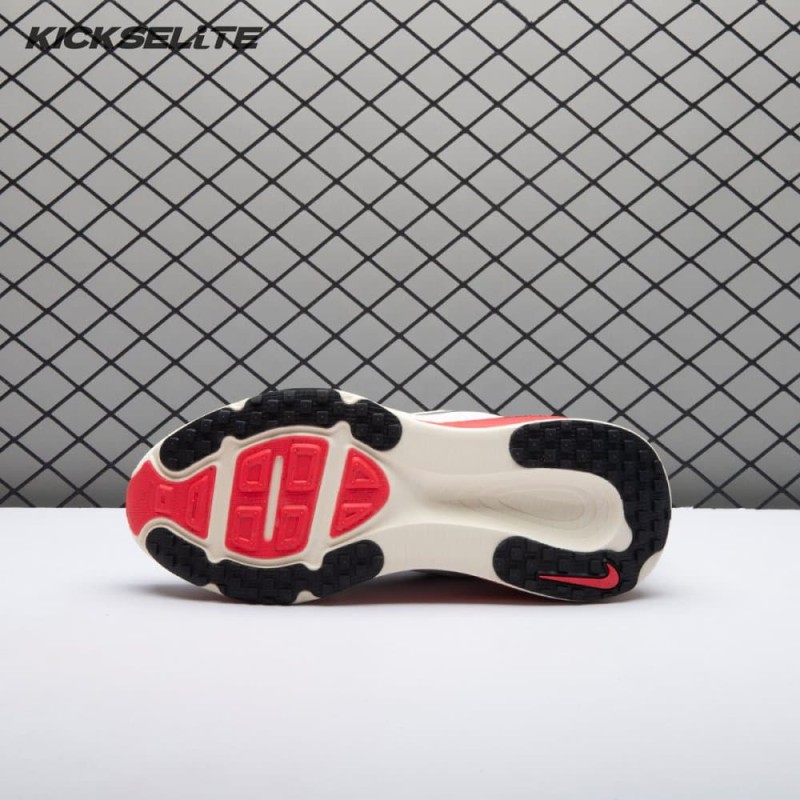Nike Vomero 18 Platinum Tint Siren Red Light Smoke Grey Metallic Pewter HM6803-001 Unisex Nike Vomero 18 Platinum Tint Siren Red Light Smoke Grey Metallic Pewter HM6803-001 Unisex