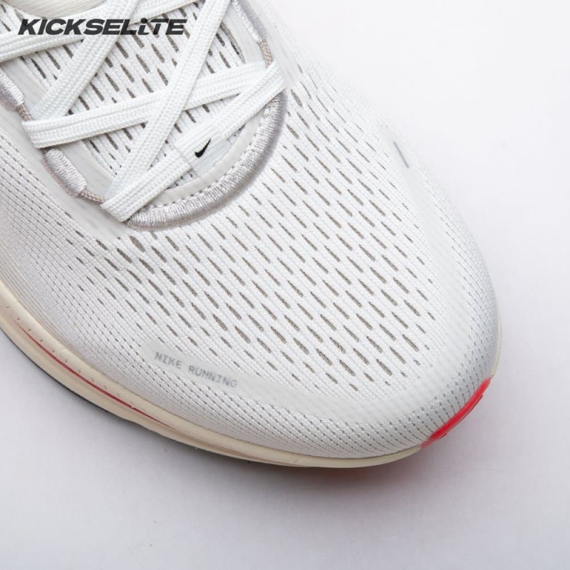 Nike Vomero 18 Platinum Tint Siren Red Light Smoke Grey Metallic Pewter HM6803-001 Unisex Nike Vomero 18 Platinum Tint Siren Red Light Smoke Grey Metallic Pewter HM6803-001 Unisex