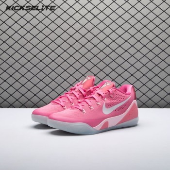 Nike Kobe 9 EM Low Protro Kay Yow Think Pink HQ4995-600 Men's Nike Kobe 9 EM Low Protro Kay Yow Think Pink HQ4995-600 Men's