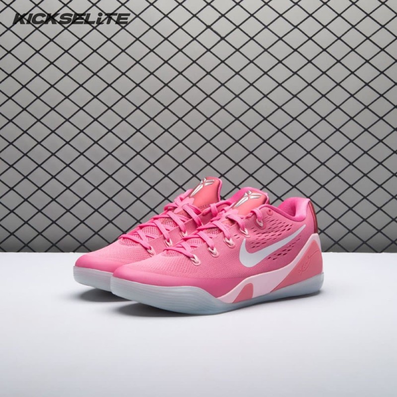 Nike Kobe 9 EM Low Protro Kay Yow Think Pink HQ4995-600 Men's