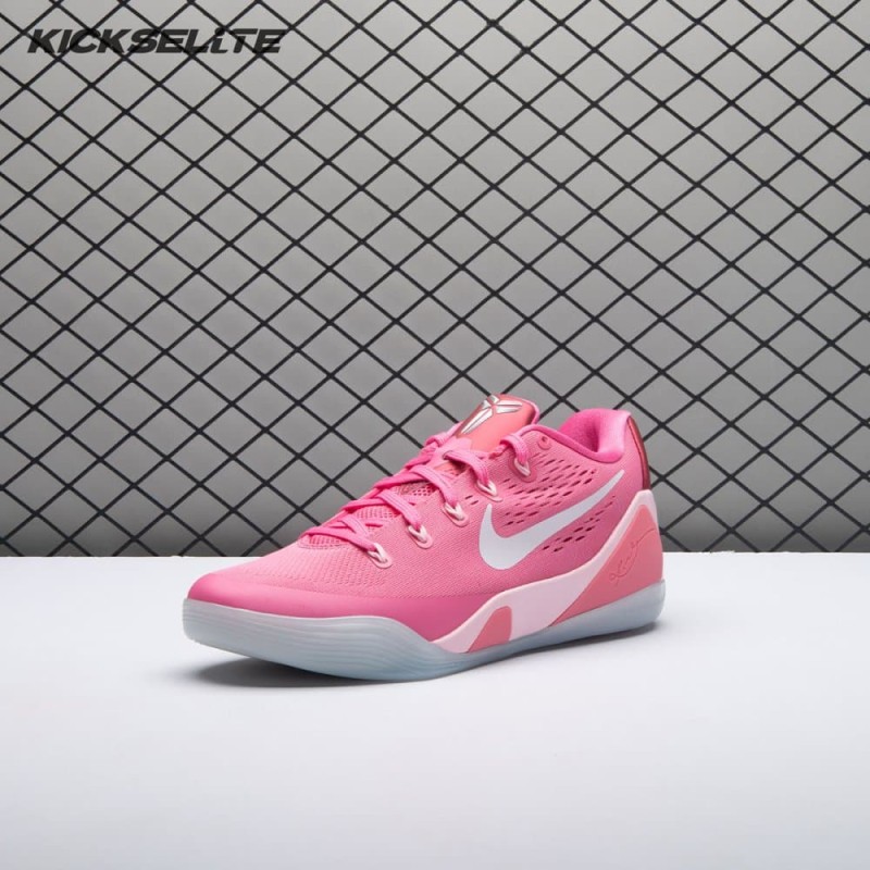 Nike Kobe 9 EM Low Protro Kay Yow Think Pink HQ4995-600 Men's