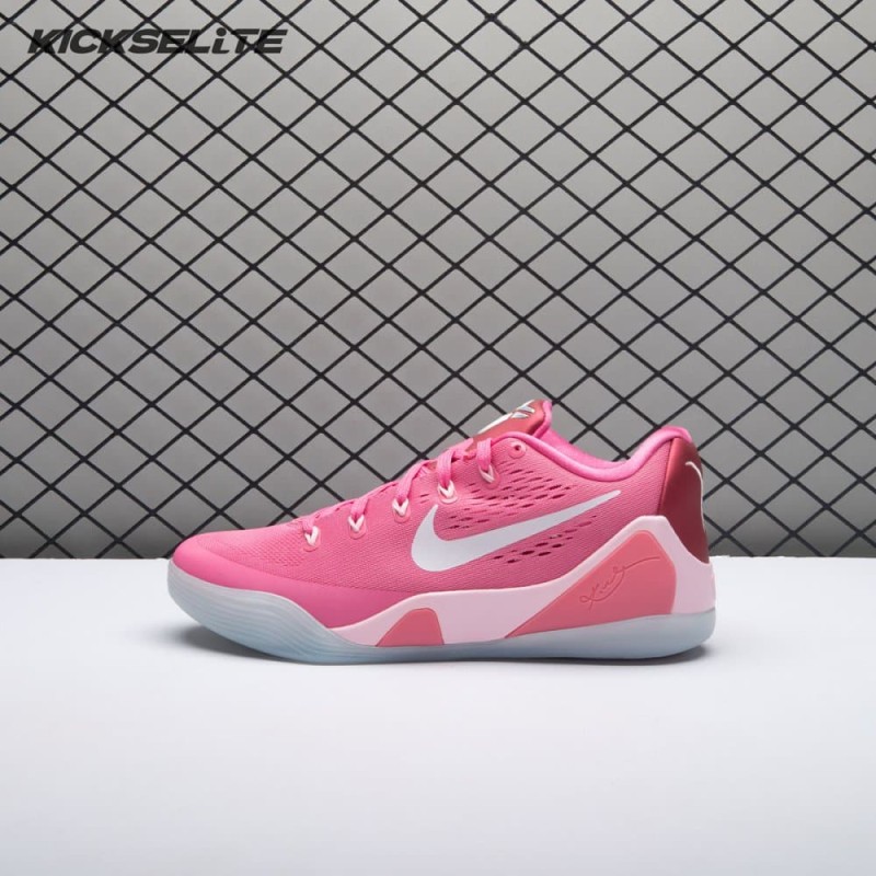 Nike Kobe 9 EM Low Protro Kay Yow Think Pink HQ4995-600 Men's