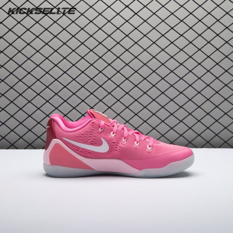 Nike Kobe 9 EM Low Protro Kay Yow Think Pink HQ4995-600 Men's