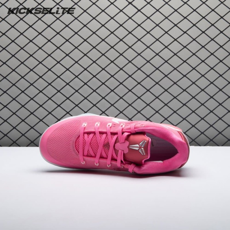Nike Kobe 9 EM Low Protro Kay Yow Think Pink HQ4995-600 Men's