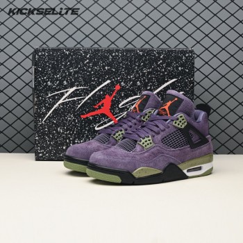 AIR JORDAN 4 RETRO CANYON PURPLE Unisex