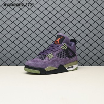 AIR JORDAN 4 RETRO CANYON PURPLE Unisex AIR JORDAN 4 RETRO CANYON PURPLE Unisex