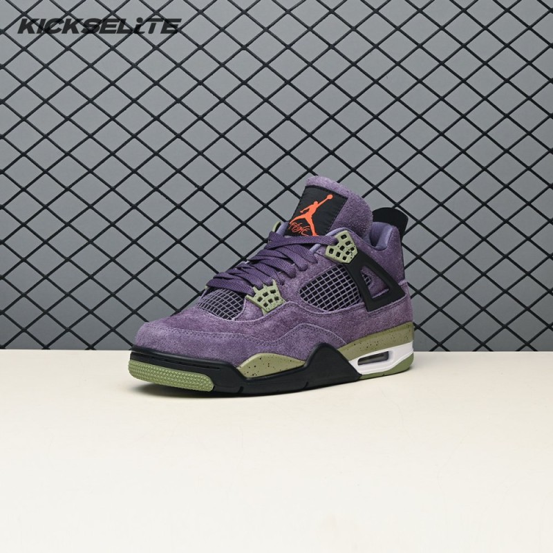 AIR JORDAN 4 RETRO CANYON PURPLE Unisex