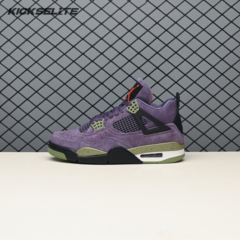 AIR JORDAN 4 RETRO CANYON PURPLE Unisex