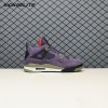 AIR JORDAN 4 RETRO CANYON PURPLE Unisex