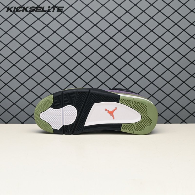 AIR JORDAN 4 RETRO CANYON PURPLE Unisex