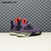 AIR JORDAN 4 RETRO CANYON PURPLE Unisex