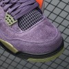 AIR JORDAN 4 RETRO CANYON PURPLE Unisex