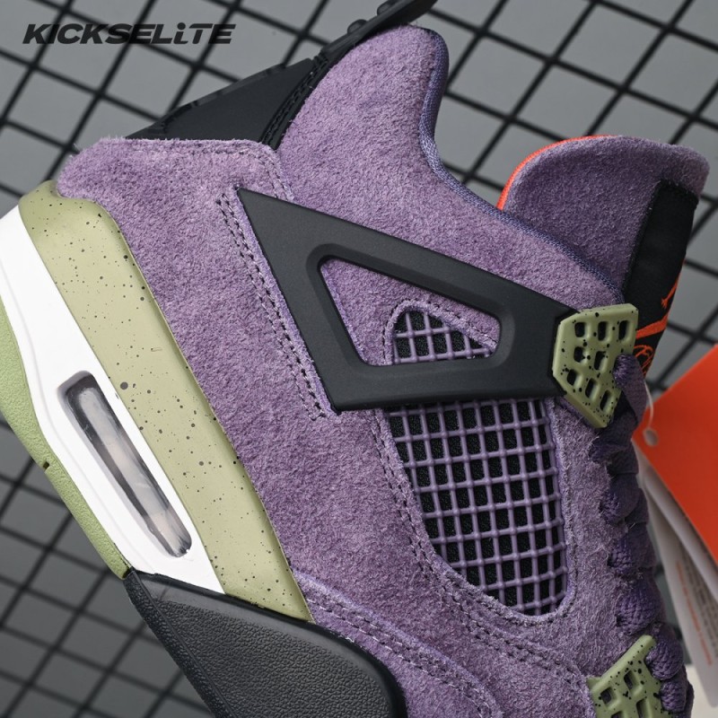 AIR JORDAN 4 RETRO CANYON PURPLE Unisex
