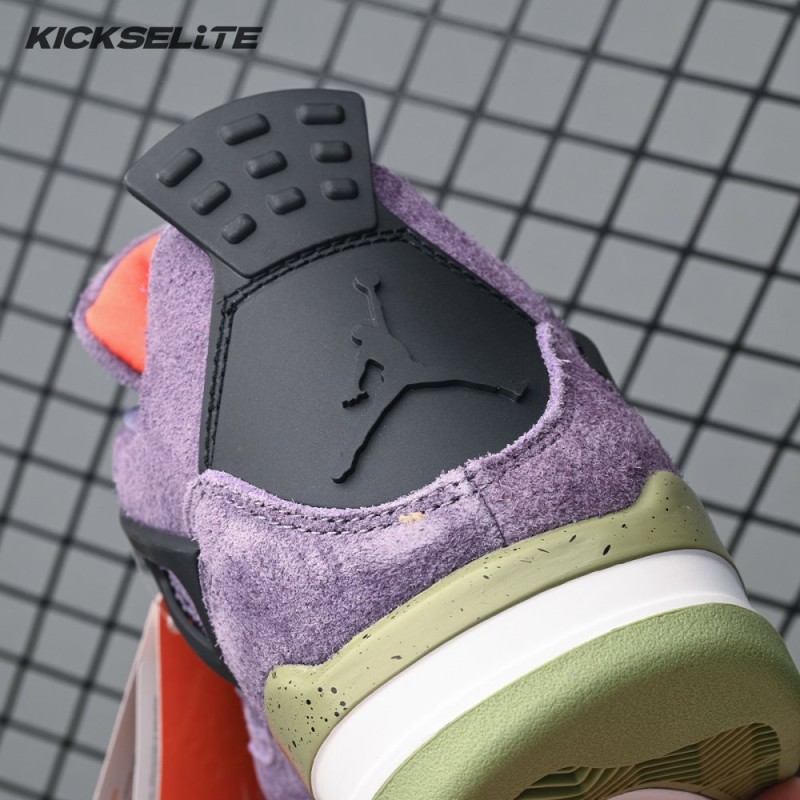 AIR JORDAN 4 RETRO CANYON PURPLE Unisex