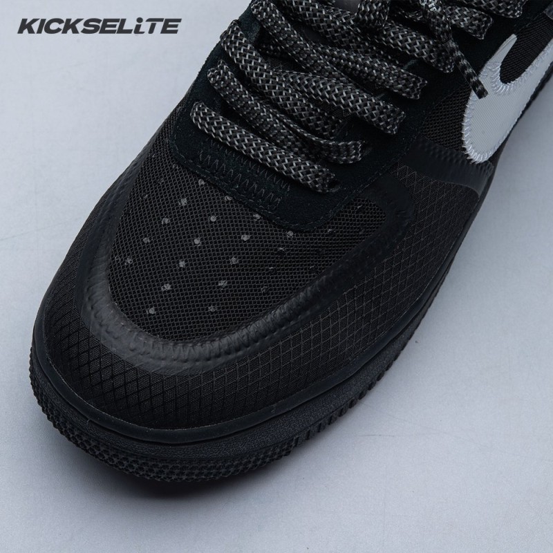 Nike Air Force 1 Low Off-White Black White AO4606 001 Unisex