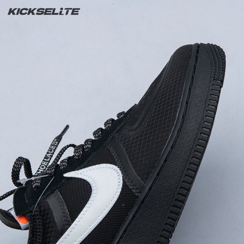 Nike Air Force 1 Low Off-White Black White AO4606 001 Unisex