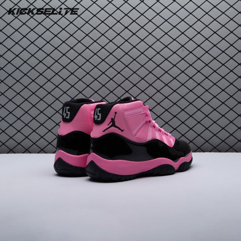 Air Jordan 11 Retro Pink Black CT8012-500 Men's