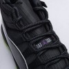 Air Jordan 11 GS Black Barely Volt Men's