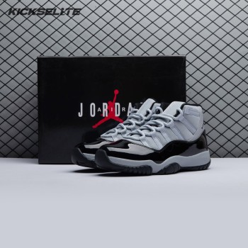 Air Jordan 11 Gray and Black CT8012-005 Men's
