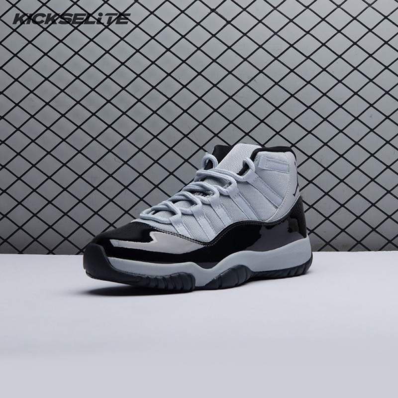 Air Jordan 11 Gray and Black CT8012-005 Men's Air Jordan 11 Gray and Black CT8012-005 Men's