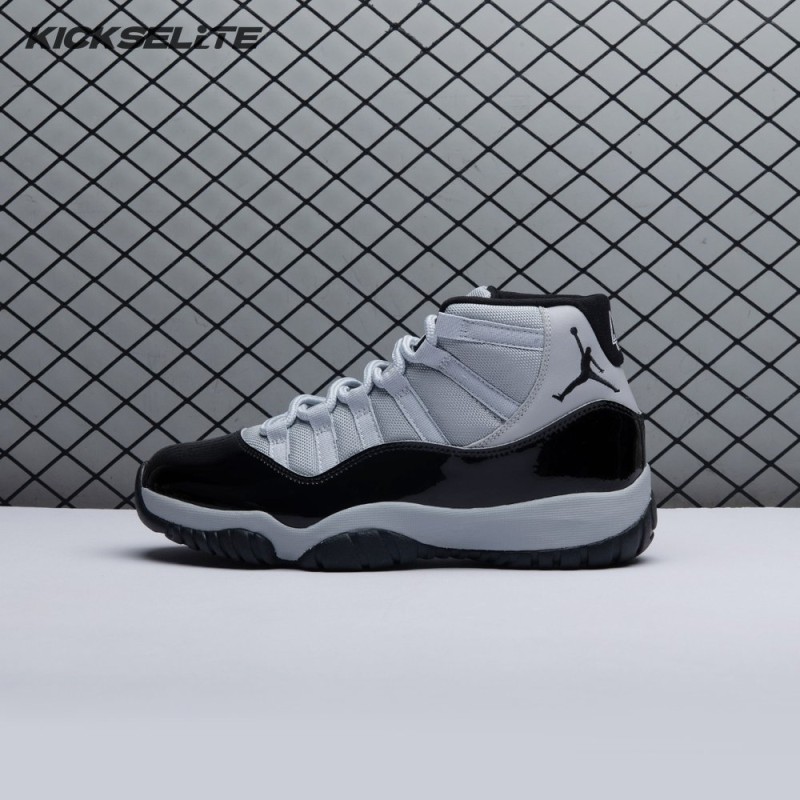 Air Jordan 11 Gray and Black CT8012-005 Men's Air Jordan 11 Gray and Black CT8012-005 Men's