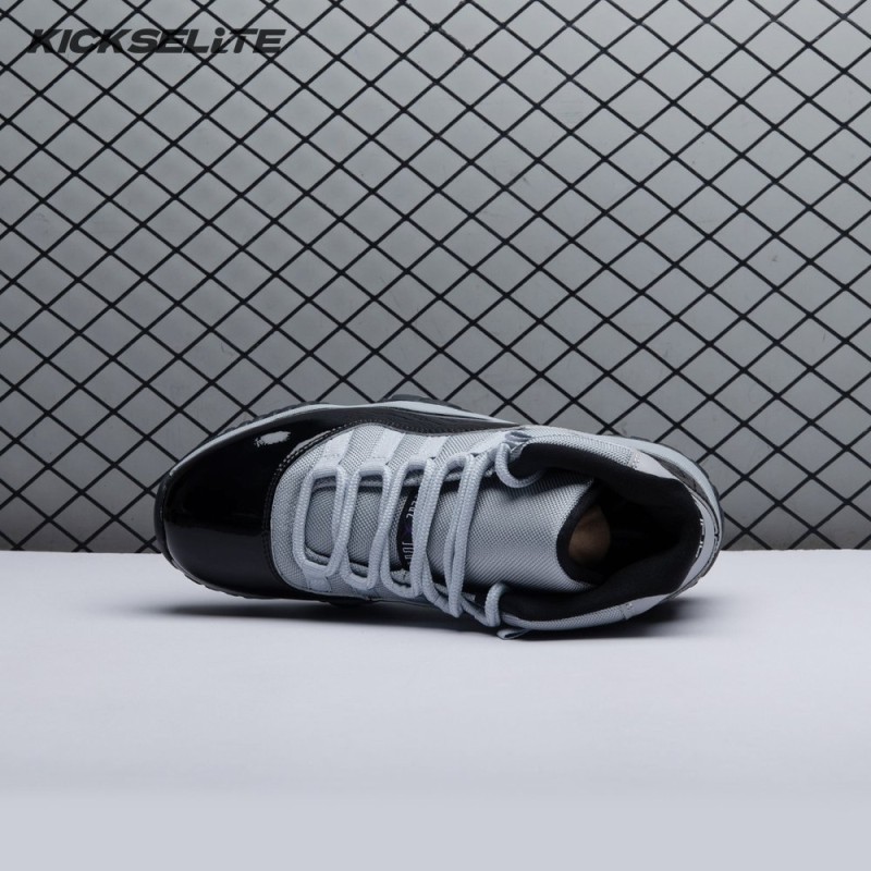 Air Jordan 11 Gray and Black CT8012-005 Men's Air Jordan 11 Gray and Black CT8012-005 Men's